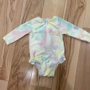 Old Navy Kids Tie-Dye Rashguard